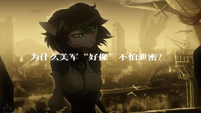为什么美军“好像”不怕泄密？