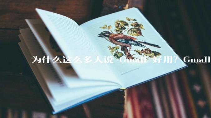 为什么这么多人说 Gmail 好用？Gmail 和 QQ 邮箱相比到底好在哪里？