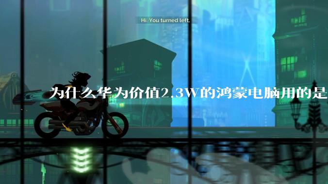 为什么华为价值2.3W的鸿蒙电脑用的是美国西数的中低固态硬盘？？
