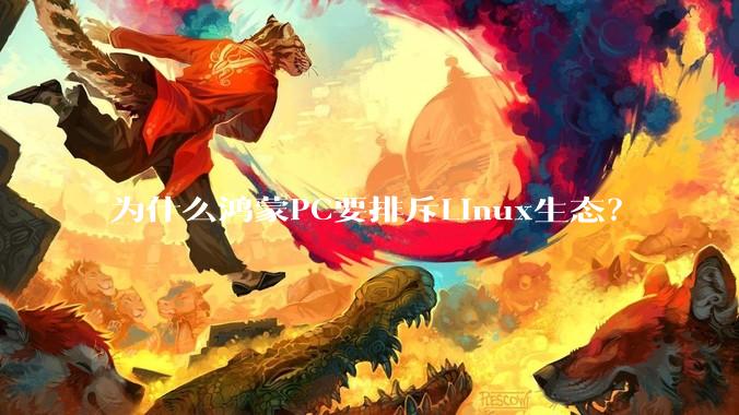 为什么鸿蒙PC要排斥Linux生态？